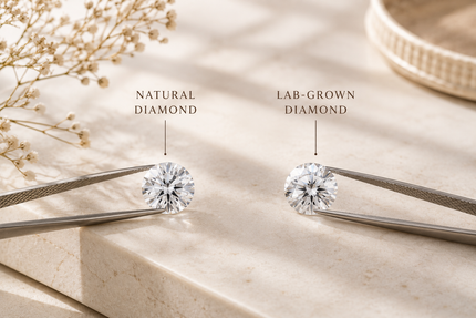 Natural vs. Lab-Grown Diamonds: Understanding the Key Differences