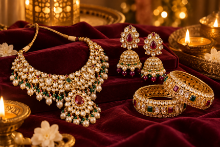 Best Diwali Jewellery for Women in 2026: Festive Earrings, Kundan Sets and Bangles