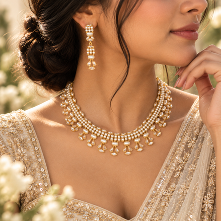 Pearl Heritage Luxe Necklace Set
